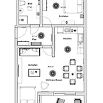 Pineapple - Zwinger Ii - 70qm - 1x Free Parking *