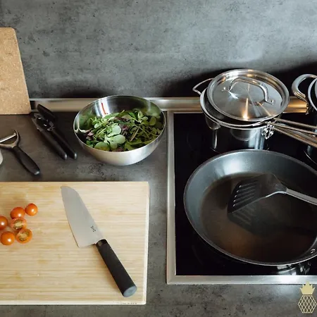 شقة Pineapple - Zwinger Ii - 70qm - 1x Free Parking *