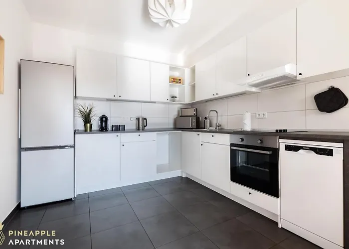 Pineapple - Zwinger Ii - 70qm - 1x Free Parking *