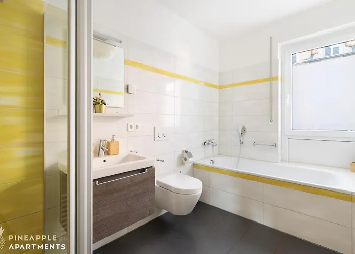 Pineapple - Zwinger Ii - 70qm - 1x Free Parking دريسدن