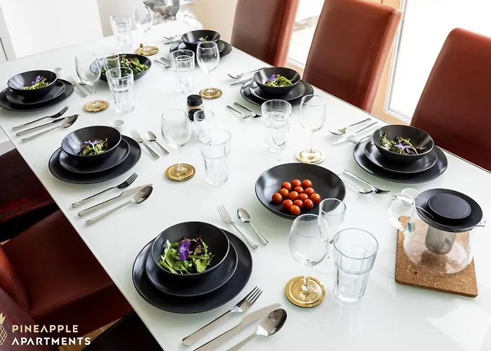 Pineapple - Zwinger Ii - 70qm - 1x Free Parking دريسدن