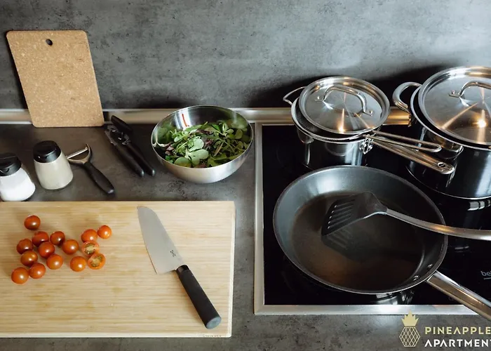 شقة Pineapple - Zwinger Ii - 70qm - 1x Free Parking *